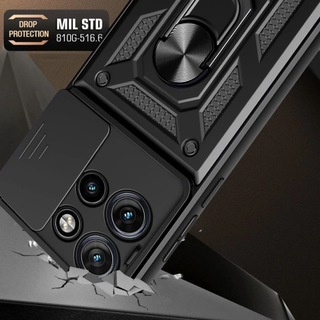 Etui Ochronne do Motorola Edge 50 Neo Tech-Protect CamShield Pro