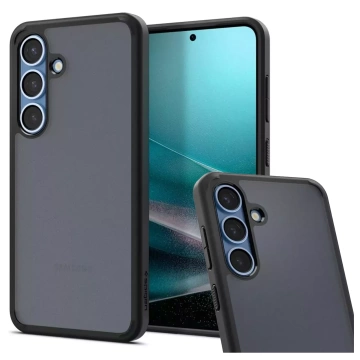 Samsung Galaxy S25 Spigen Ultra Hybrid Phone Case Frost Black