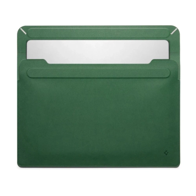 Pouzdro na notebook Spigen Valentinus 15-16 Jeju Green