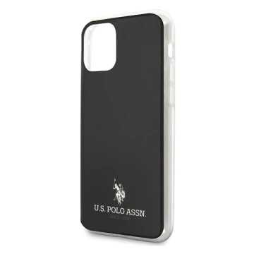 Etui na telefon US Polo USHCN65TPUBK do Apple iPhone 11 Pro Max czarny/black Shiny