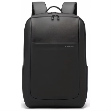 Bange Waterproof Backpack Taška na notebook 15,6" Mestské cestovanie 46x30x16 cm Do práce Školské Lietadlo Pánske Dámske Čierna