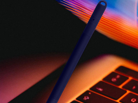 Alogy Protective Case Cover for Apple Pencil 1 Navy