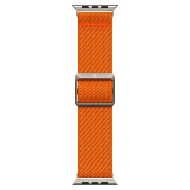 Pasek Spigen Fit Lite Ultra pro Apple Watch 4 / 5 / 6 / 7 / 8 / se / ultra (42 / 44 / 45 / 49 mm) Oranžový