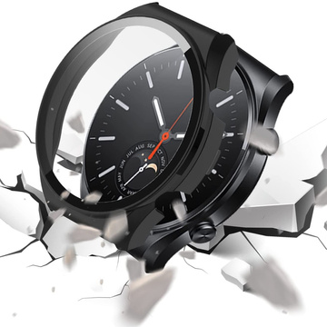 Захисний чохол 2в1 зі склом Alogy для Xiaomi Mi Watch S1 Global Black