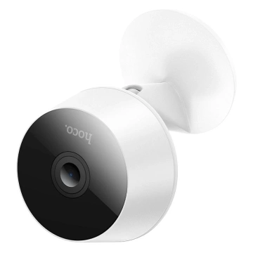 HOCO Full HD Indoor Kamera D3 Weiß mit Nachtsicht und Zwei-Wege-Sprache