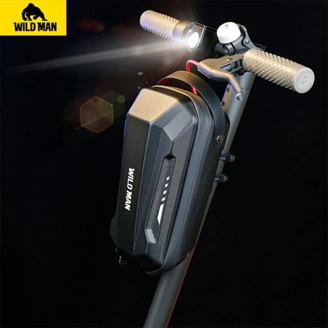 WILDMAN GD9X Plus 3L Scooter Bag Black Quick Release