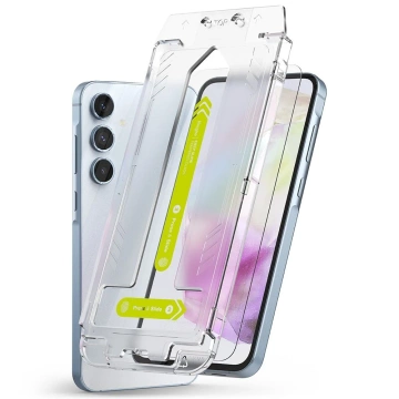 Ringke Easy Slide 2-balenie tvrdeného skla pre Samsung Galaxy A35 5G Clear