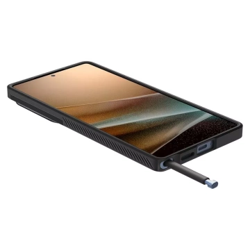 Чохол для Samsung Galaxy S25 Ultra Black Spigen Optic Armor