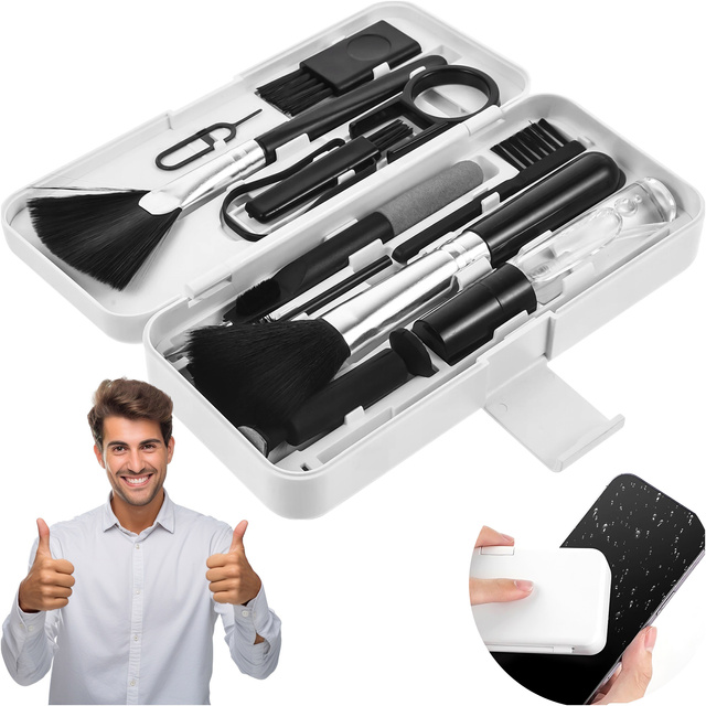 Headphone keyboard cleaning kit 18 in 1 Multifunctional Brush SIM Key Cleaner Alogy Set