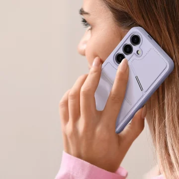 Dux Ducis Rafi ll Mag Hülle für Samsung Galaxy S24 – Lila