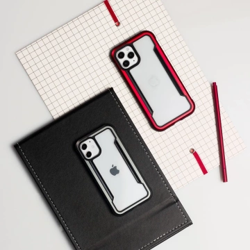 Raptic Shield Case iPhone 14 gepanzerte Hülle blau