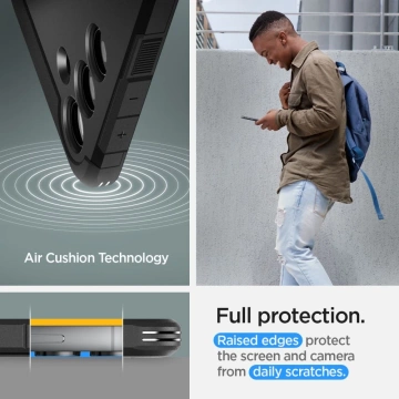 Etui Spigen Tough Armor für Samsung Galaxy S24 Plus Schwarz