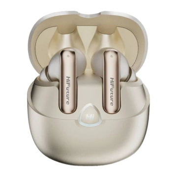TWS HiFuture Sonic Air In-Ear Headphones (Gold)
