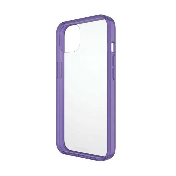Etui PanzerGlass ClearCase pre iPhone 13 6,1" antibakteriálne vojenská trieda Grape 0332