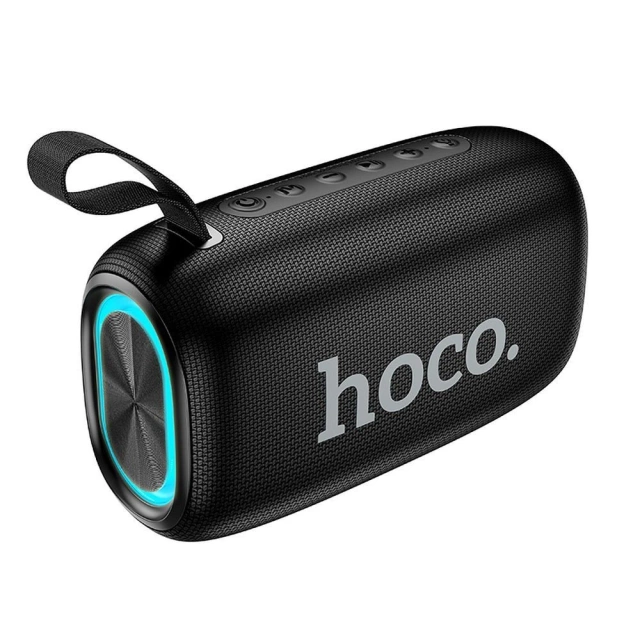 Портативна Bluetooth-колонка Hoco 5.2 2x10 Вт, 4000 мАг, FM/TF/USB/AUX