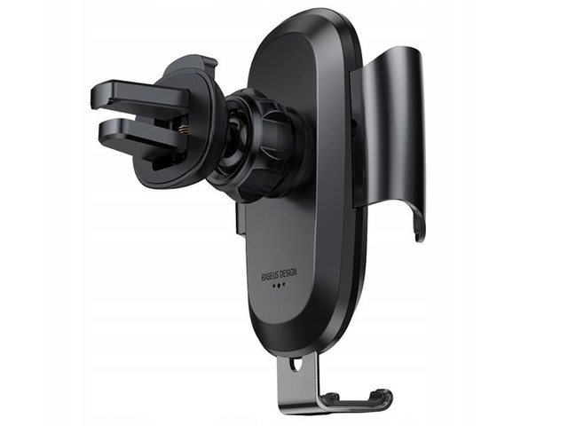 Baseus Future gravitačný držiak do auta pre čiernu mriežku