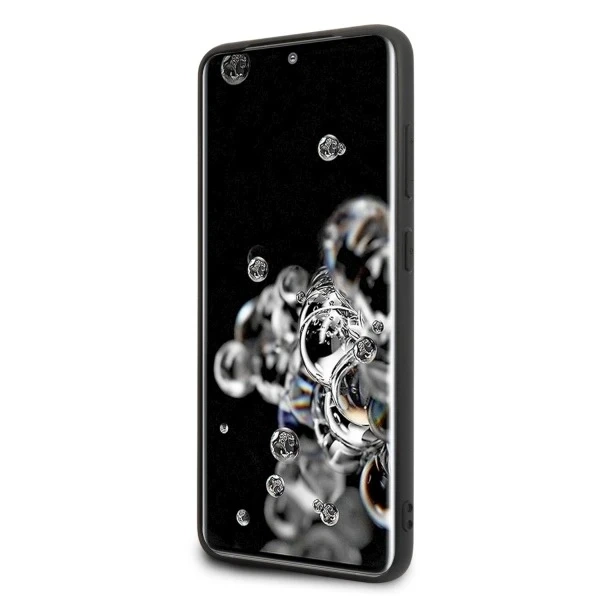 Pevné puzdro Ferrari pre Samsung Galaxy S20 Ultra black/black Heritage