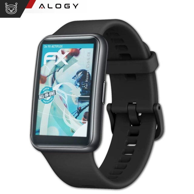 Hydrogélová ochranná fólia Alogy Hydrogel pre chytré hodinky Huawei Watch Fit