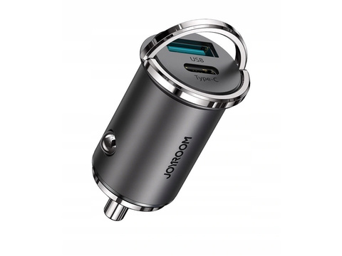 Nabíjačka do auta Joyroom C-A35 USB typ C PD 45W 5A QC 3.0 čierna