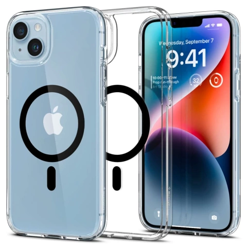 Spigen ultra hybridní magsafe iphone 14 plus černý