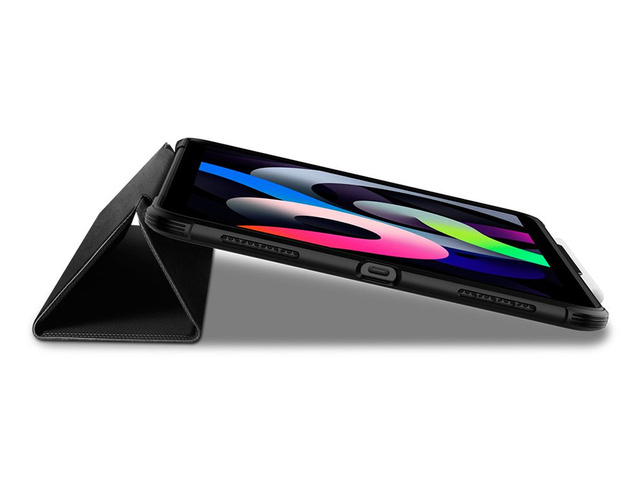 Etui Spigen Rugged Armor Pro für Apple iPad Air 4 2020 / 5 2022 Schwarz