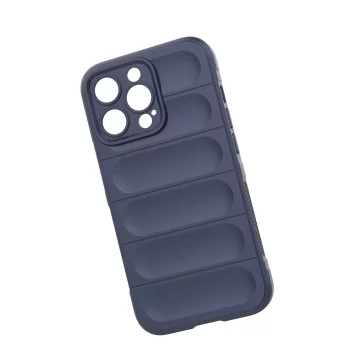 Pouzdro Magic Shield Case pro iPhone 13 Pro flexibilní pancéřový kryt černý