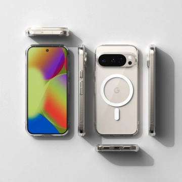 Etui Ochronne do Google Pixel 10 Pro Ringke Fusion Magnetic Clear
