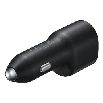 Autoladegerät für Samsung EP-L4020NBEGEU USB-C/USB-A 40W Fast Charging schwarz