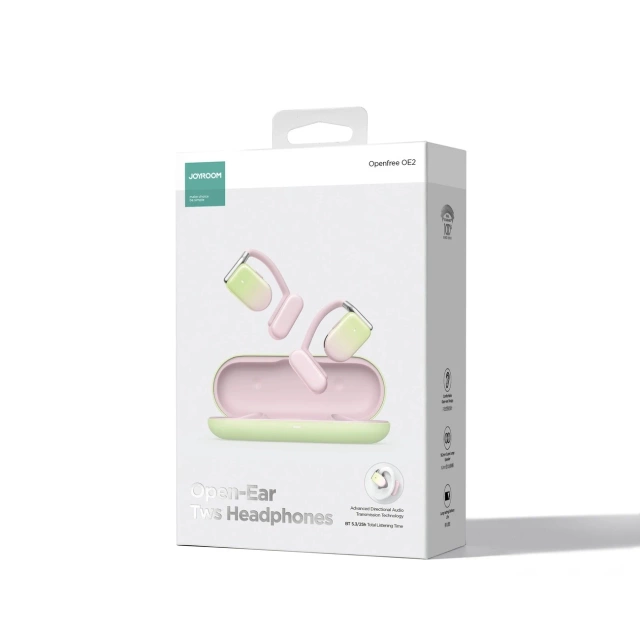 Joyroom Openfree JR-OE2 TWS Wireless Headphones - Pink