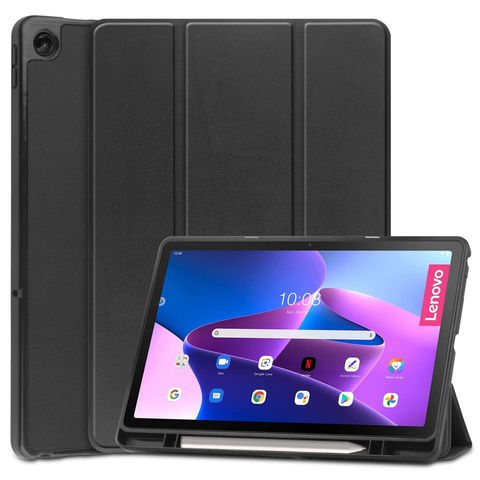 Etui SmartCase SC Pen für Lenovo Tab M10 Plus 10.6 3rd Gen Schwarz