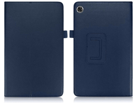 Standabdeckung Alogy für Lenovo M10 Gen.2 TB-X306 Marineblaues Glas