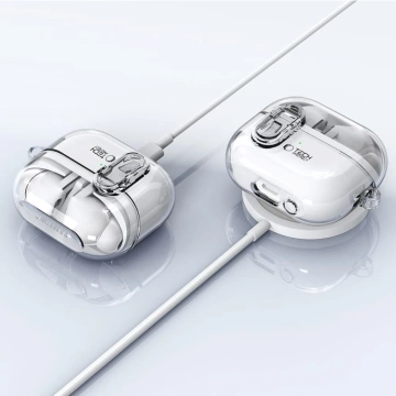 Flexair Protective Case for Samsung Galaxy Buds 3 / 3 Pro Clear