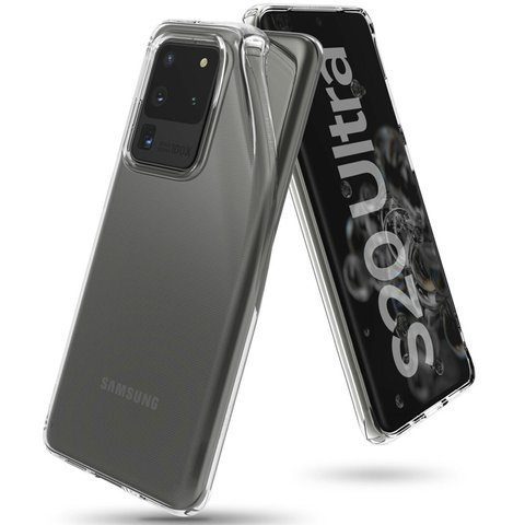 Силіконовий чохол накладка Alogy для Samsung Galaxy S20 Ultra прозорий