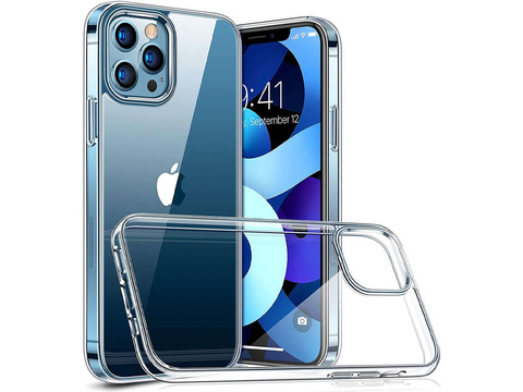 Alogy silikónové puzdro kryt puzdro pre Apple iPhone 12/12 Pro 6.1 priehľadné
