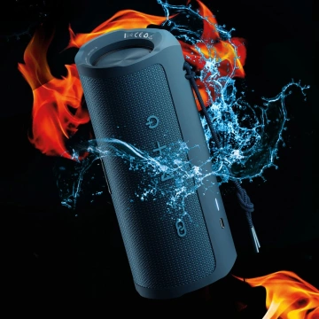 3mk Fuego Accessories Blue wireless speaker