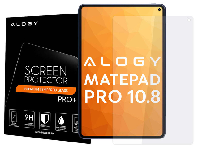 Alogy 9H Tempered Glass Screen Protector for Huawei MatePad Pro 10.8 2019
