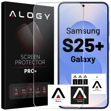 Apple iPhone 16 Pro Max Case Alogy Anti-Shock Hybrid Case for MagSafe Clear