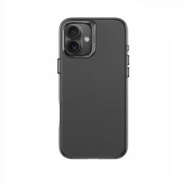 Etui do iPhone 16 Plus UNIQ Air Fender Smoke Black Szare