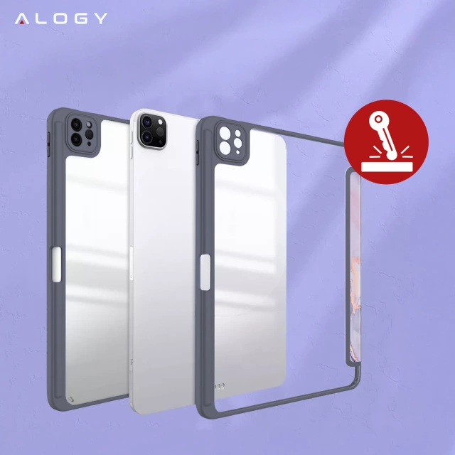 HUB splitter Alogy Adaptér pro počítačový notebook s USB-C na 3x USB-A 2.0 1x USB-A 3.0 šedý