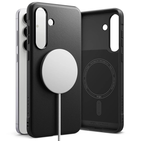 Etui Ochronne do Samsung Galaxy S25 FE Ringke Onyx Magnetic MagSafe Black