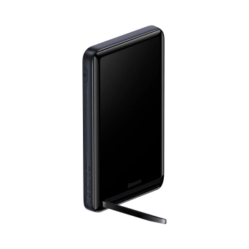 Baseus Magnetic Bracket 10000mAh 20W powerbank with MagSafe - blue USB-C cable 60W 0.5m