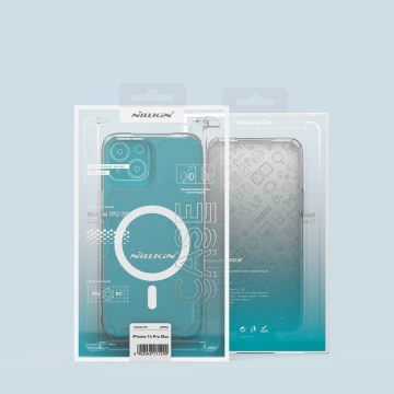 Броньований чохол Nillkin Nature Pro з MagSafe для iPhone 15 Pro Max - білий