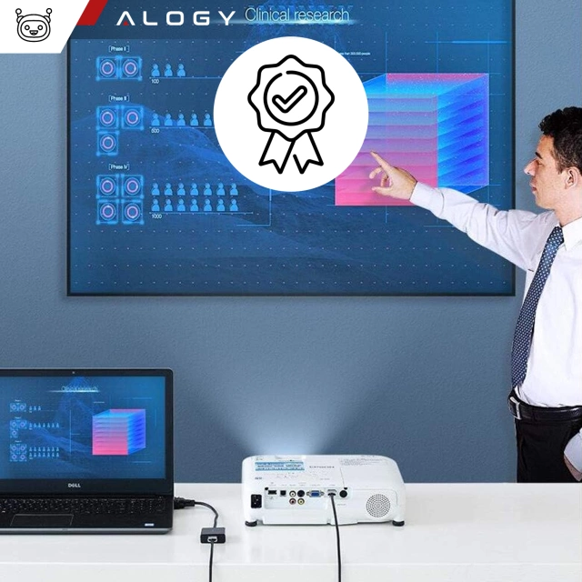 USB 3.0 to HDMI Alogy Adapter Full HD 1080P 60HZ Hub Converter Black