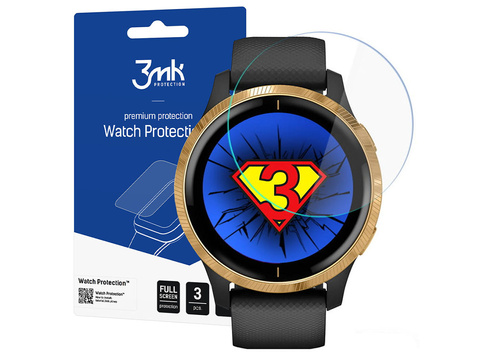 Screen protector x3 3mk Watch Protection for Garmin Venu