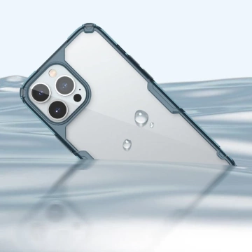Чохол Nillkin Nature Pro для iPhone 13 Pro Max броньований чохол синій чохол