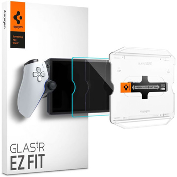 Tvrdené sklo pre Sony Playstation Portal Spigen Glas.TR "EZ FIT" Číre s montážnym rámikom [1 ks]