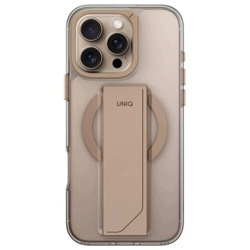 Etui do iPhone 16 Pro Max UNIQ Heldro Max MagSafe Złoty