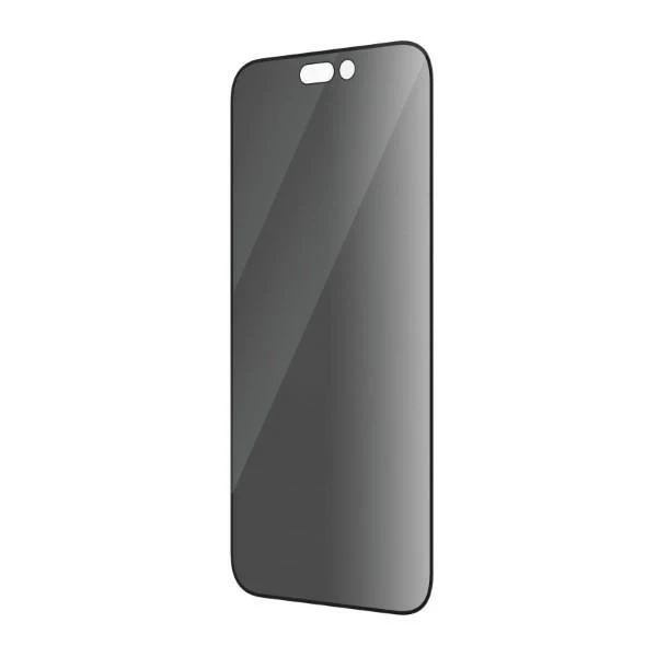 PanzerGlass Ultra-Wide Fit pro iPhone 14 Pro 6,1" Ochrana soukromí Antibakteriální P2772