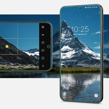 2x Spigen Neo Flex Hydrogel ochranná fólie pro Samsung Galaxy S23 Clear