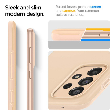 Etui Spigen Thin Fit do Samsung Galaxy A33 5G Cotton Peach